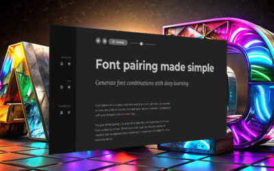 Discover Perfect Font Pairing with Fontjoy