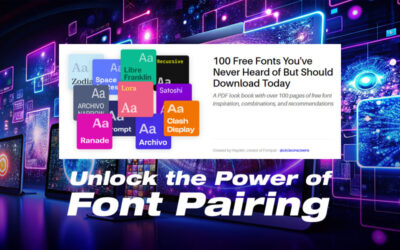 Unlock the Power of Font Pairing